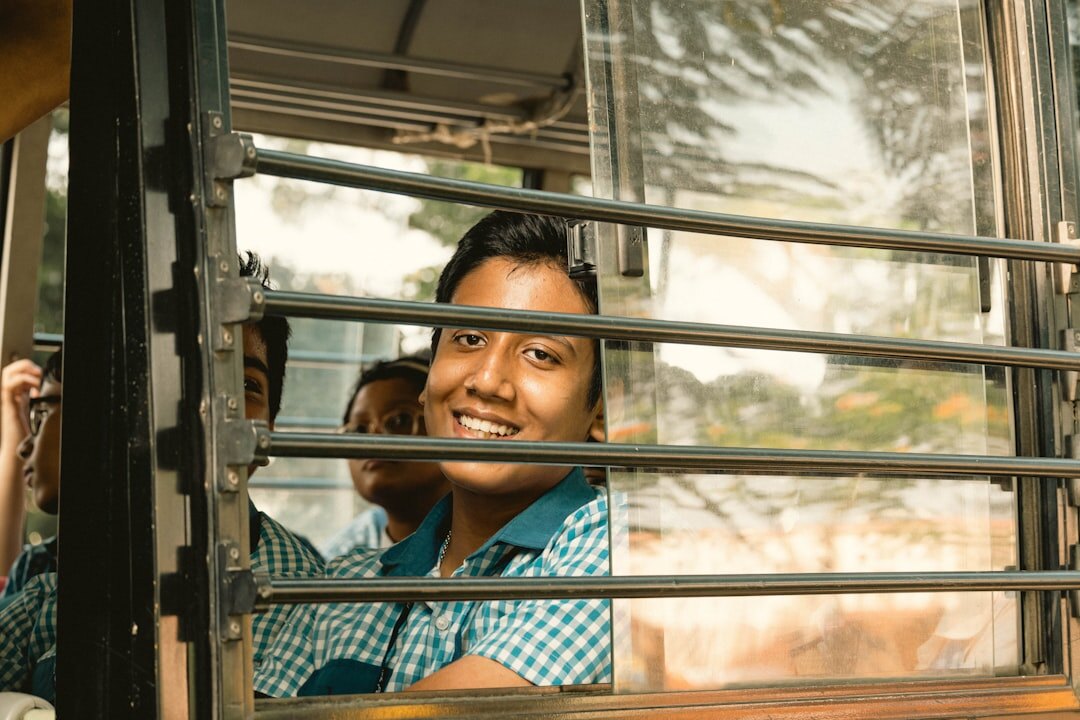 bus driver portrait