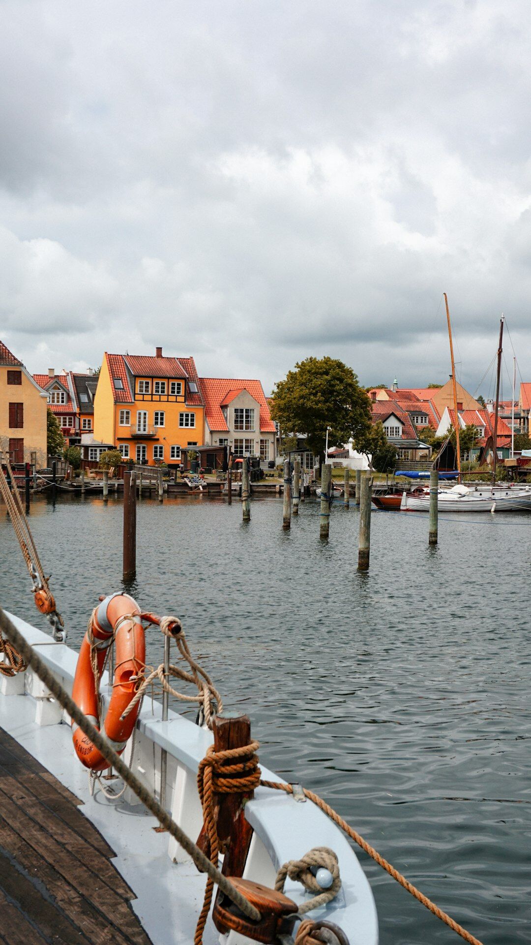 coastal fishing village denmark